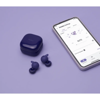 Sony LinkBuds Open Truly Wireless Earbuds | Violet - Free Case Cover variant 3