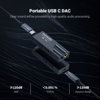 Fosi Audio Fosi Audio DS1 Dongle DAC Headphone Amplifier variant 3