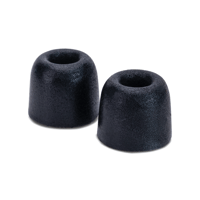 Dekoni Audio Memory Foam Isolation Earphone Tips Black 4.9mm Mercury variant 7