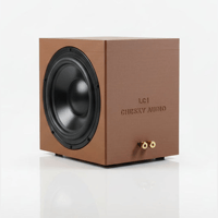 Chesky Audio LC1 Color Edition - Brown - Bookshelf Monitor variant 2