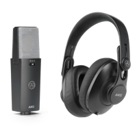 AKG AKG K361-BT + C114 Bundle variant 1
