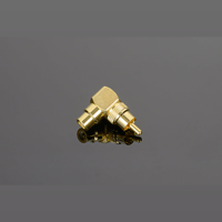 Transparent Cable 90-Degree RCA variant 1