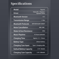 Tipsy K2 True Wireless Earbuds variant 9