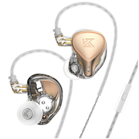 QKZ KZ-ZEX PRO Hybrid In-Ear Headphones Dual-Driver Tech variant 4