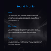 AFUL AFUL Cantor Flagship 14 BA Drivers In-Ear Monitors variant 25