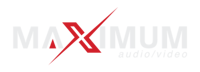 Maximum Audio Video Logo