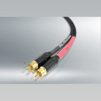 VTV Amplifier Accusound ONES XLR Male to RCA Cable 1M variant 2