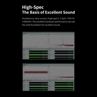 Aune S17 Pro  EVO   Headphone amplifier with AL3 XLR Balanced Male to Female 3-Pin Audio Cable 1 Pair variant 20