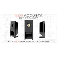 Voxativ ACOUSTICA (DIY Projekt) variant 1