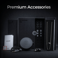 LETSHUOER Mystic 8 IEM 8 BA Drivers in-ear Monitor  Hi-Fi earphones(4.4mm) variant 9