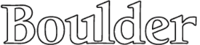 Boulder Amplifiers Logo