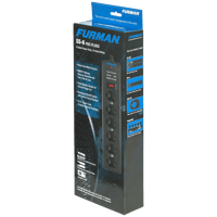 Furman AC Surge Strip 6 Outlet (SS-6) variant 3