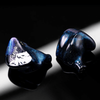 Kinera Kinera Freya Hand Painted 3BA+1DD Hybrid IEMs - HiFi Headset In-Ear Earphones with Detachable 0.78mm 2pin Cable Premium Earbuds variant 8