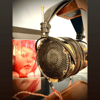 JM Audio Editions XTC2™  Carbon Megaverse Open Back 50mm Dynamic Headphone variant 1