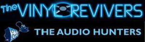 The Vinyl Revivers & The Audio Hunters logo