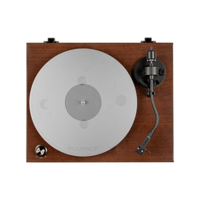 Fluance RT81+ Elite High Fidelity Vinyl Turntable with Ai41 Powered 5" Stereo Bookshelf Speakers (Natural Walnut) variant 10