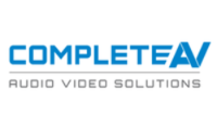 Complete AV logo
