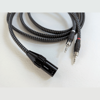 Danacable Lazuli Reference Plus HF-SE for HifiMan HE1000SE and Other Headphones with 3.5mm Ear Cup Connectors variant 2