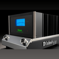 McIntosh Labs MC830 1-Channel Solid State Amplifier variant 6