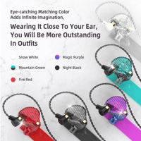 QKZ SK3 In-Ear Subwoofer Earphones with Enhanced Bass variant 6