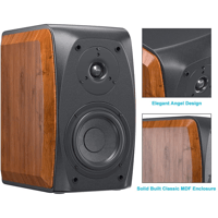 Fosi Audio Fosi Audio DK560-N Bookshelf Speakers variant 6