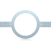 Tannoy Plaster (Mud) Ring Accessory for CMS variant 4