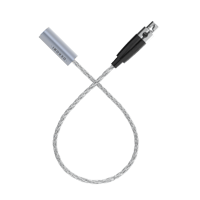 Dekoni Audio Ensemble 1/8" 64" Braided Cable with Single 3pin XLR Headphone Connector variant 2