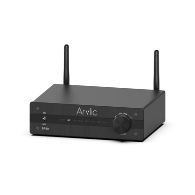 Arylic BP50 Bluetooth Preamplifier With ESS ES9023P DAC