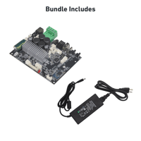 Arylic Up2Cast Amp with Auracast Bluetooth Broadcasting Amplifier Board variant 7