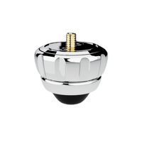 Arya Audio Labs RevOpod™ Chrome - Black Delrin® variant 1