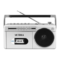 Victrola Mini Bluetooth® Boombox variant 1