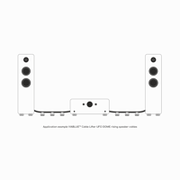 Viablue UFO DOME Cable Lifters Black variant 3