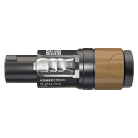 Benchmark Neutrik SpeakON Connector variant 2