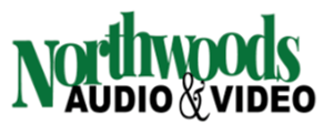 Northwoods Audio and Video logo