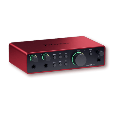 Focusrite Scarlett 2i2