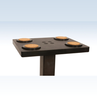 Fern and Roby Bookshelf Speaker Stand variant 4