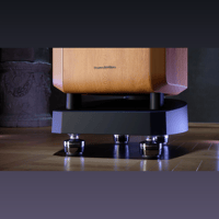 IsoAcoustics GAIA B&W Plate (Round) variant 4