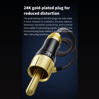 FiiO Dual RCA Analog Audio Adapter variant 6