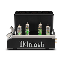 McIntosh Labs MHA200 2-Channel Vacuum Tube Headphone Amplifier variant 1