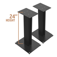 Klipsch BOOKSHELF SPEAKER STANDS variant 3