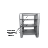 LUDIC Vanir Audiorack Black variant 1