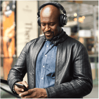 Andover ATH-M50xBT2 Headphones (Black) variant 9