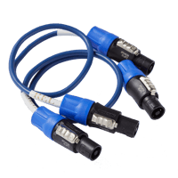 REL Acoustics Bassline Blue Line Array Connectors variant 3