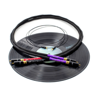 Tellurium Q Ultra Black II Tone Arm RCA-RCA Cable variant 2