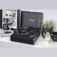 Victrola Revolution GO Portable Rechargeable Record Player variant 1