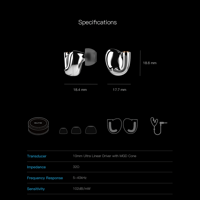 Aune Jasper  In-Ear Monitors variant 3