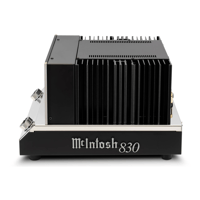 McIntosh Labs MC830 1-Channel Solid State Amplifier variant 3