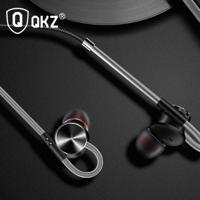 QKZ DM10 Zinc Alloy High-Quality HiFi In-ear Metal Earphone variant 2