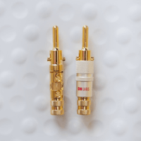 DH Labs Silversonic Locking Banana Plugs variant 2