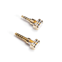 ddHiFi DJ35AG/DJ44AG 2.5mm Female Gold Version Adapter variant 1